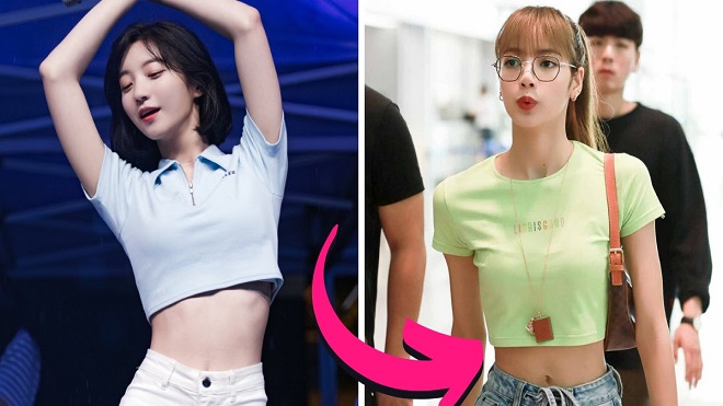 5 nữ thần K-pop sở hữu vòng eo ‘con kiến’ đáng kinh ngạc: Lisa và Rosé Blackpink hot hơn cả!