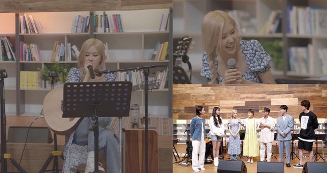 Blackpink, Rosé, Blackpink 2021, Rosé Blackpink, Rosé Blackpink Sea Of Hope, Rosé Onew, Rosé Lee Dong Wook, Rosé video