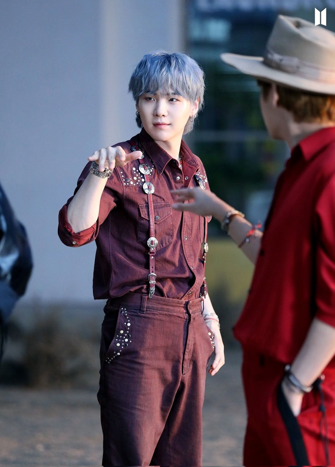 BTS, Suga, Suga BTS, BTS 2021, BTS tin tức, BTS Permission To Dance, BTS Suga, BTS tóc mới, Suga màu tóc mới, ảnh Suga BTS, suga BTS ảnh đẹp