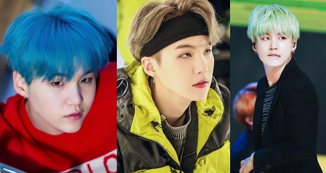 BTS, Suga, Suga BTS, BTS 2021, BTS tin tức, BTS Permission To Dance, BTS Suga, BTS tóc mới, Suga màu tóc mới, ảnh Suga BTS, suga BTS ảnh đẹp