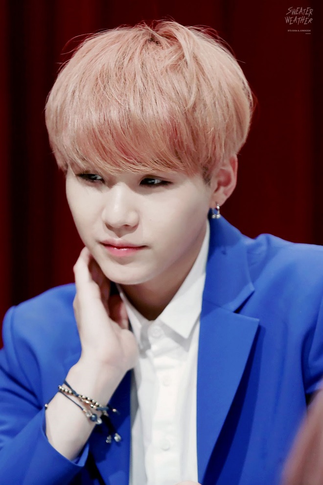 BTS, Suga, Suga BTS, BTS 2021, BTS tin tức, BTS Permission To Dance, BTS Suga, BTS tóc mới, Suga màu tóc mới, ảnh Suga BTS, suga BTS ảnh đẹp