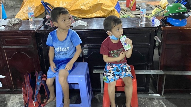 Covid-19, Hậu Giang, 2 bé trai đi tìm cha, Cần Thơ