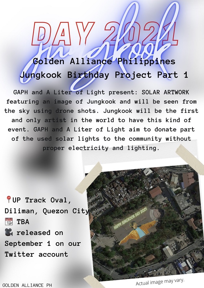 BTS, Jungkook, Jungkook BTS, ARMY, sinh nhật Jungkook BTS, BTS 2021, sinh nhật BTS, BTS tin tức, quà sinh nhật khủng của ARMY, quà sinh nhật Jungkook, Jungkook sinh nhật