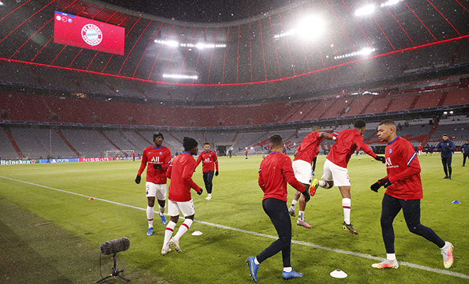 Trực tiếp K+, K+PM: Bayern Munich vs PSG. Trực tiếp lượt đi Tứ kết Cúp C1