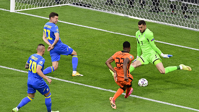 TRỰC TIẾP bóng đá Hà Lan vs Ukraine. VTV6, VTV3 trực tiếp EURO 2021 hôm nay