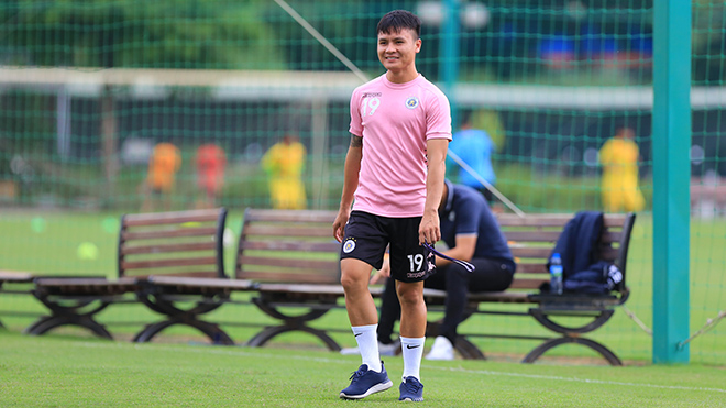 Quang Hải, Thành Lương báo tin không vui cho Hà Nội FC