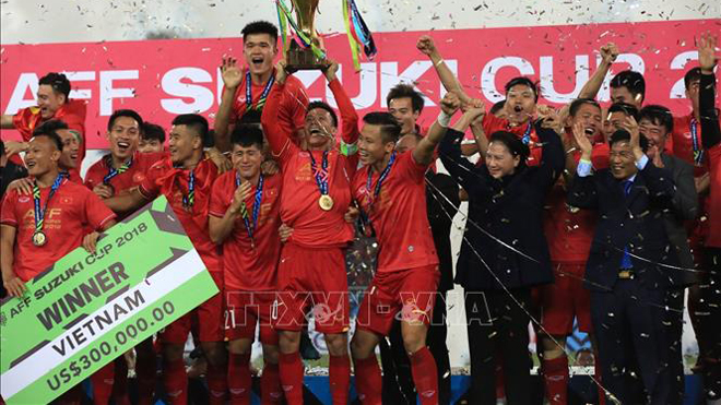 AFF Cup 2020: 'Cháy vé' các trận đấu của đội tuyển Việt Nam
