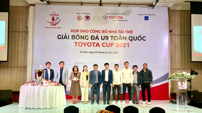 Bóng đá Việt Nam lần đầu tiên có giải U9 toàn quốc