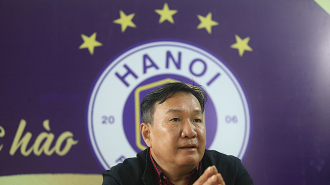 GĐKT Hà Nội FC: 'Chúng tôi phấn đấu ít nhất là có HCB ở LS V League 2021’