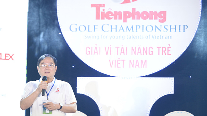 Golfer 14 tuổi Nguyễn Anh Minh vô địch Tiền Phong Golf Championship 2021