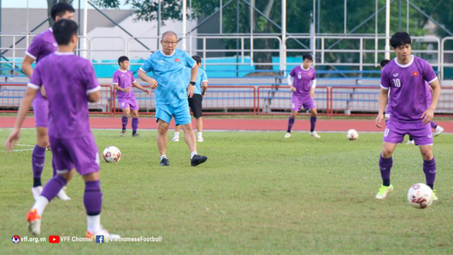 HLV Park yêu cầu tuyển Việt Nam phải đứng nhất bảng B