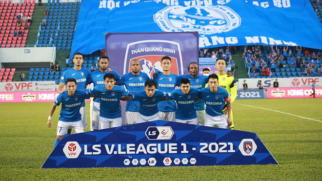 CLB Than Quảng Ninh không được tham dự V League 2022
