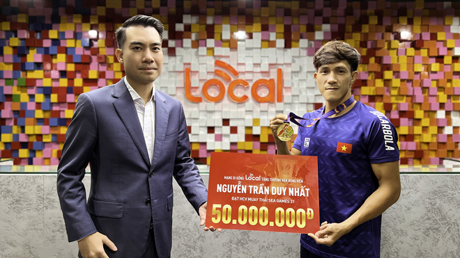 Nguyễn Trần Duy Nhất được thưởng lớn nhờ HCV SEA Games