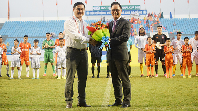 Bamboo Airways chính thức tài trợ Giải bóng đá Cúp QG 2019