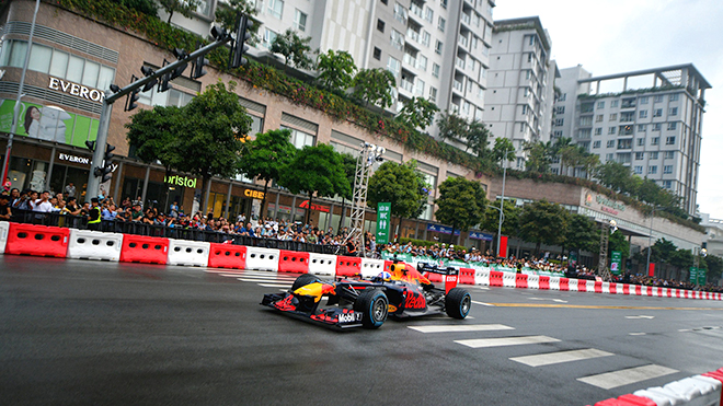 Đường đua F1 ở Hà Nội sẽ được tổ chức trên phố
