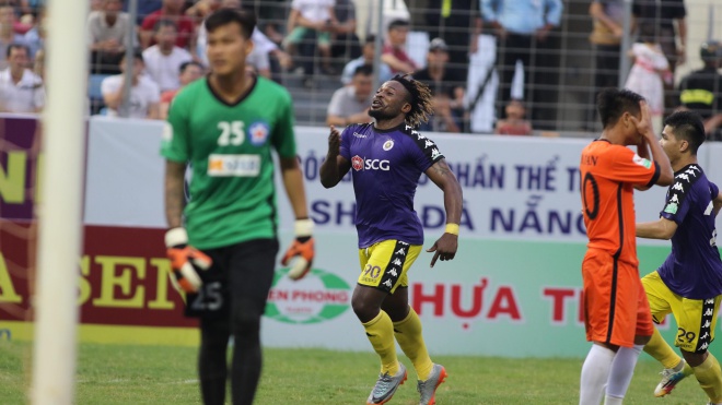 Quang Hải dự bị, Hà Nội FC vẫn ‘nhấn chìm’ chủ nhà SHB Đà Nẵng