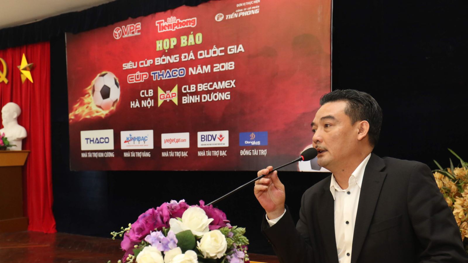 Hà Nội FC dùng đội hình 2 ở Siêu Cúp QG 2018