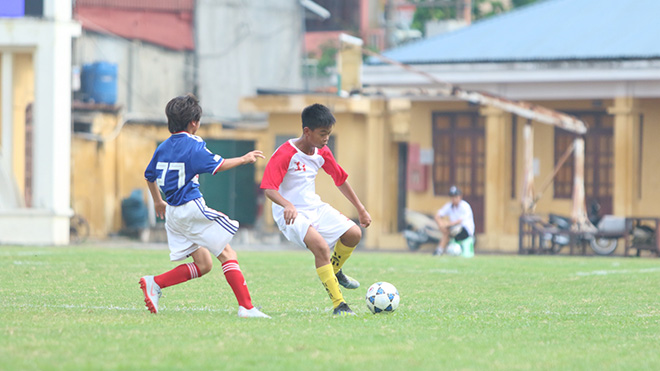 4 đội bóng dự Giải U13 Quốc tế Hà Nội mở rộng năm 2019