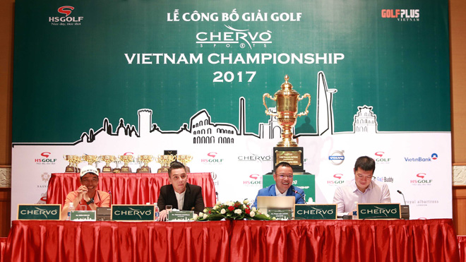 Gần 300 golf thủ tham dự giải golf Chervo Vietnam Championship 2017