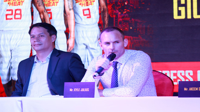 Saigon Heat giữ bí mật đội hình tham dự ABL 2017-2018 đến phút chót