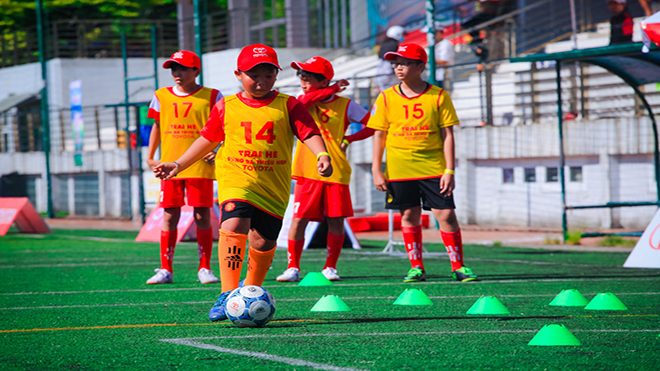 Trại hè bóng đá Toyota 2017 chọn được 6 thí sinh ở Đà Nẵng