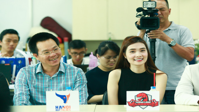 Bốc thăm VBA Draft Lottery 2017: HCMC Wings nắm lợi thế lớn