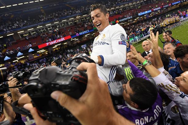 Cristiano Ronaldo xứng danh là 'Người phán xử' của Real Madrid