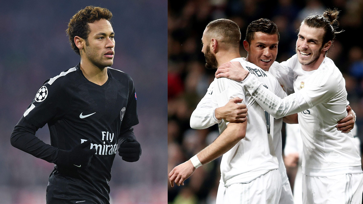 NÓNG: Real Madrid dùng Ronaldo và 'một núi tiền' để mua Neymar
