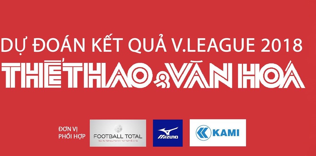 Dự đoán có thưởng V-League 2018: Trận Hà Nội – Hải Phòng