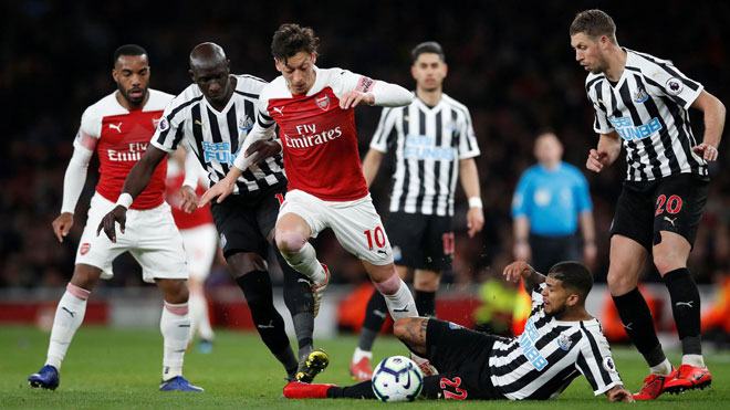 Truc tiep bong da, trực tiếp bóng đá, Newcastle vs Arsenal, trực tiếp Arsenal đấu với Newcastle, bóng đá trực tuyến, Arsenal Newcastle, trực tiếp Arsenal, trực tiếp bóng đá K+PM