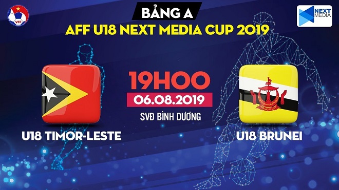 Trực tiếp bóng đá: U18 Đông Timor vs U18 Brunei, U18 Đông Nam Á 2019 (19h00 hôm nay)