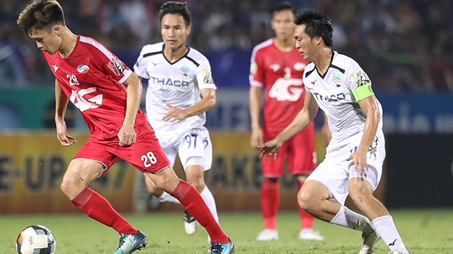 Lịch thi đấu V-League 2020 giai đoạn 2 vòng 6: Viettel vs Quảng Ninh. Hà Nội vs Sài Gòn​​​​​​​