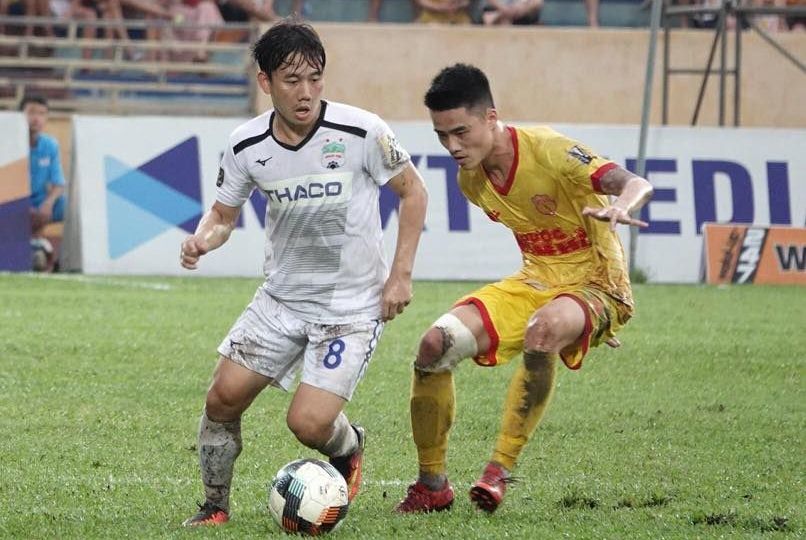 Lịch thi đấu V-League 2020 vòng 10: HAGL vs Quảng Nam