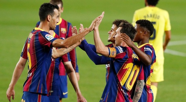 Video clip bàn thắng trận Alaves vs Barcelona