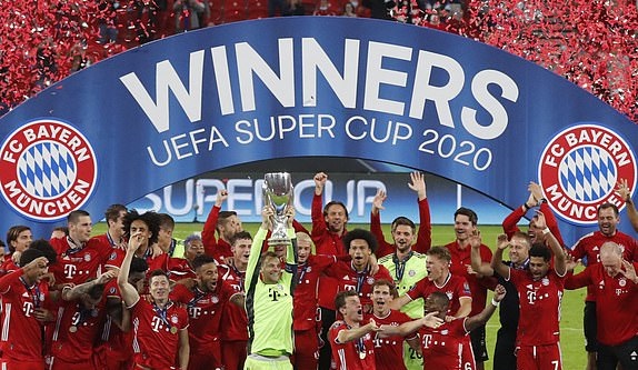 Video clip Bayern Munich vs Sevilla, Kết quả bóng đá Siêu cúp châu Âu, Kết quả Bayern Munich đấu với Sevilla, Kết quả trận tranh Siêu cúp châu Âu, kết quả bóng đá