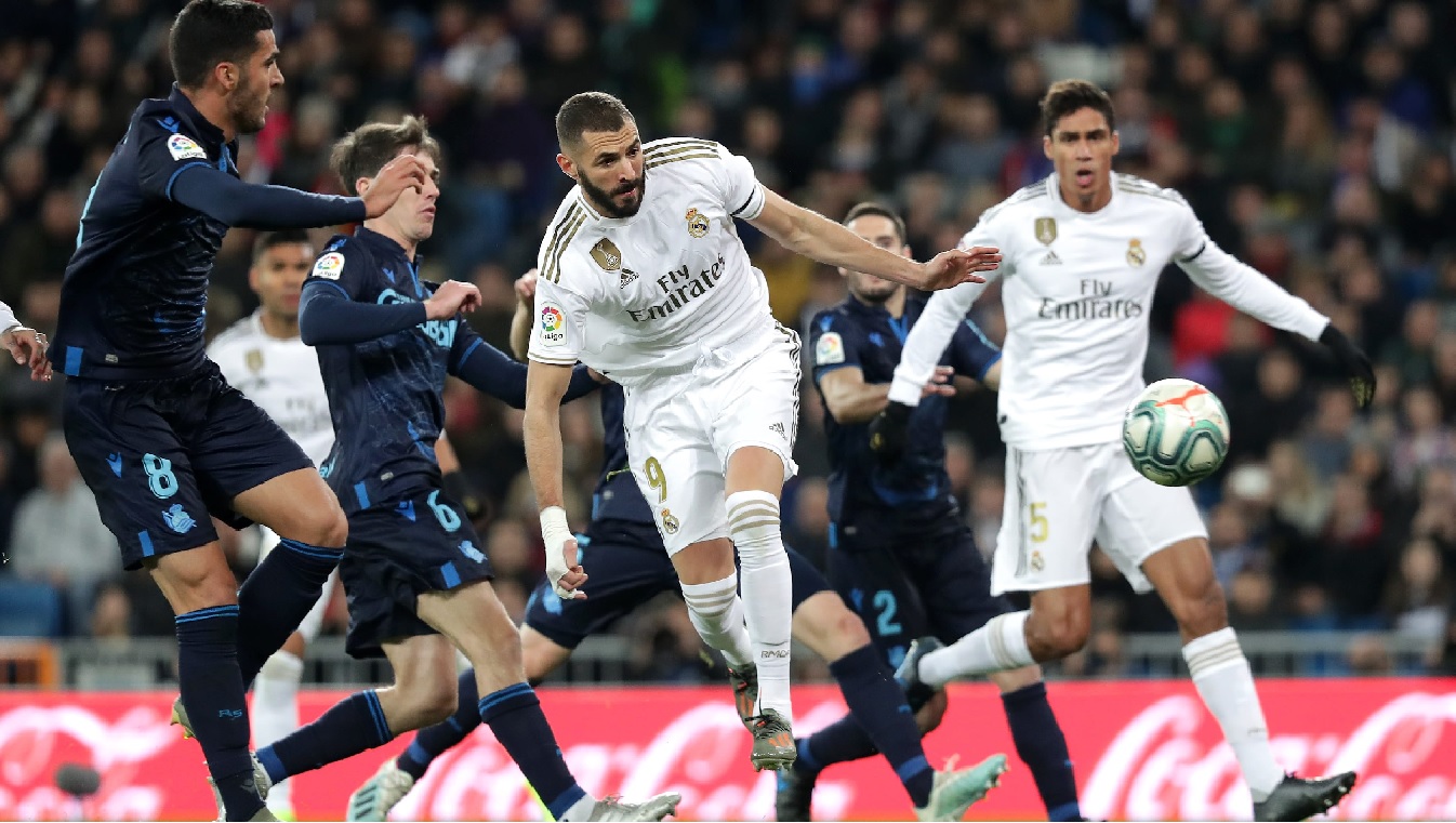 Video clip bàn thắng trận Real Madrid vs Inter Milan