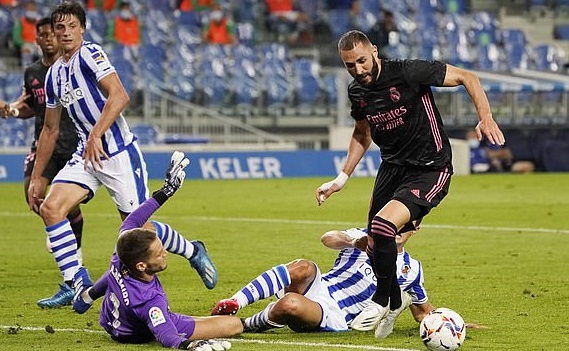 Video clip highlights trận Real Sociedad vs Real Madrid