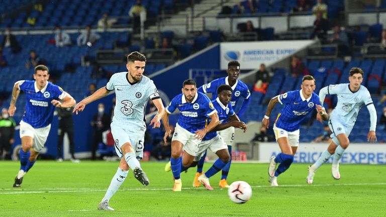 Kết quả bóng đá, Video clip Brighton 1-3 Chelsea, Kết quả bóng đá Ngoại hạng Anh vòng 1, Kết quả Chelsea đấu với Brighton, Bảng xếp hạng Ngoại hạng Anh vòng 1