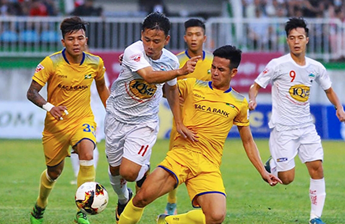 Bảng xếp hạng V-League 2021: HAGL hòa, không thể lấy ngôi đầu của Đà Nẵng