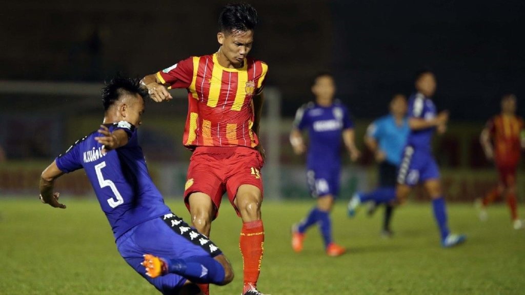 Link xem trực tiếp Bình Định vs Quảng Ninh. TTTV HD trực tiếp bóng đá Việt Nam