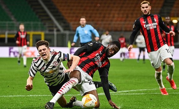 Kết quả Milan 0-1 MU, Kết quả lượt về vòng 1/8 Europa League, Kết quả MU đấu với Milan, Kết quả lượt về vòng 16 đội cúp C2 châu Âu, Kết quả bóng đá cúp C2/Europa League