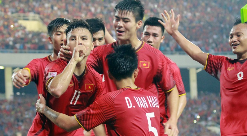Danh sách chính thức đội tuyển Việt Nam đá vòng loại World Cup 2022 tại UAE