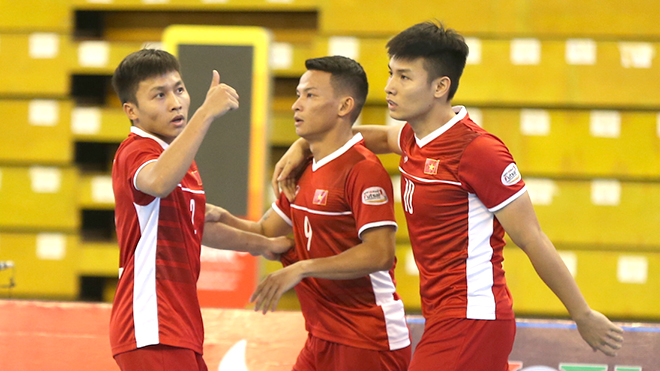 Trực tiếp bóng đá Futsal: Việt Nam - Lebanon (22h00 hôm nay). Lượt về Play-off World Cup