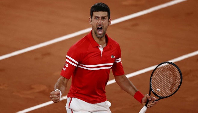 Kết quả tennis chung kết Pháp mở rộng 2021: Djokovic vs Tsitsipas