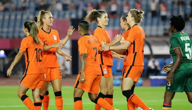 Trực tiếp bóng đá nữ VTV5 VTV6: Nữ Hà Lan vs Nữ Brazil, Olympic 2021 (18h00, 24/7)