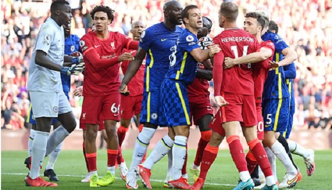 Liverpool 1-1 Chelsea, ket qua bong da Anh, ket qua Liverpool vs Chelsea, kết quả bóng đá Ngoại hạng Anh, bảng xếp hạng Ngoại hạng Anh, kết quả Chelsea vs Liverpool