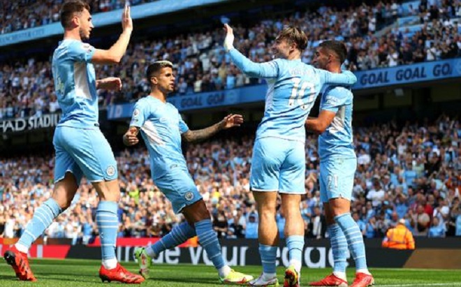 Man City 5-0 Arsenal, ket qua bong da Anh, ket qua Man City vs Arsenal, kết quả bóng đá hôm nay, bảng xếp hạng bóng đá Anh, lịch thi đấu Ngoại hạng Anh, truc tiep bong da