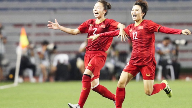 Lịch thi đấu bóng đá nữ Đông Nam Á 2022 - Lịch thi đấu bóng đá nữ Việt Nam