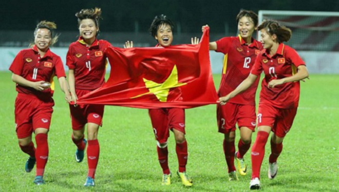 Kết quả chung cuộc bóng đá nữ Đông Nam Á 2022