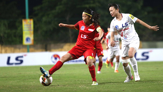 TRỰC TIẾP bóng đá Hà Nội vs TPHCM, chung kết bóng đá nữ Quốc gia